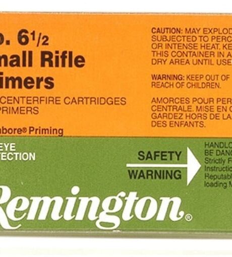 Remington Small Rifle Primers #6-1/2