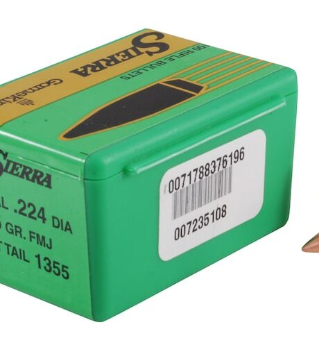 Sierra GameKing Bullets Full Metal Jacket