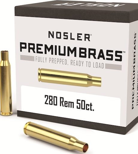 Nosler Custom 280 Remington Brass Box of 50