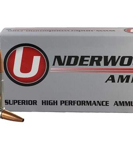 Underwood 300 AAC Blackout Ammo 115 Grain Lehigh Controlled Chaos Fragmenting Hollow Point Lead Free Box of 20