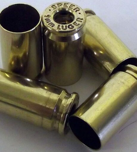 Top Brass Premium Reconditioned Once Fired Brass 9mm Luger