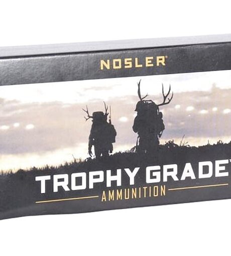 Nosler Custom 7mm Remington Short Action Ultra Magnum Ammo 140 Grain Nosler AccuBond Bonded Polymer Tip Box of 20