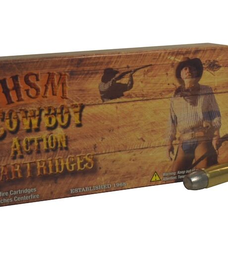 HSM Cowboy Action 45-70 Government Ammo 405 Grain Flat Nose Box of 20