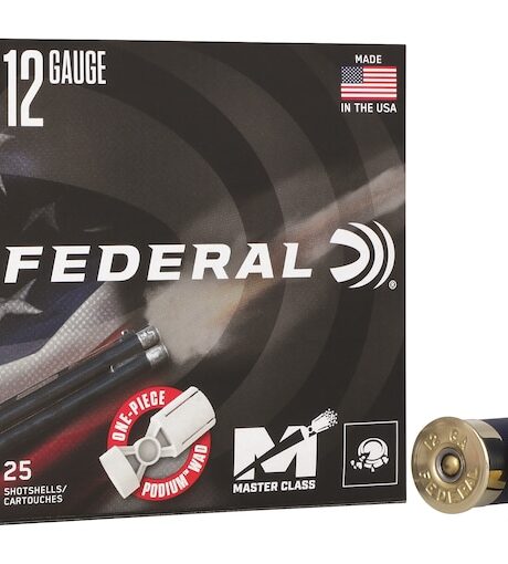 Federal Master Class 12 Gauge Ammo