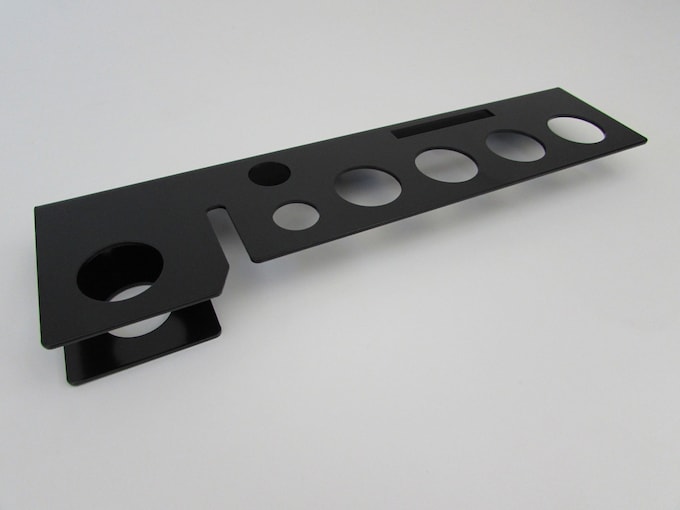 Inline Fabrication Storage Center for Hornady Lock-N-Load AP Progressive Press Black