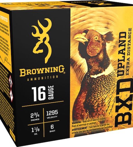 Browning BXD Upland 16 Gauge Nickel Plated Lead Ammo