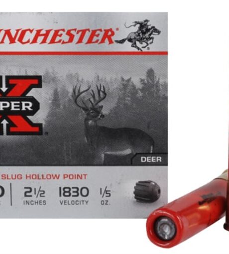 Winchester Super X 410 Rifled Slug 2-1/2" 1/5oz