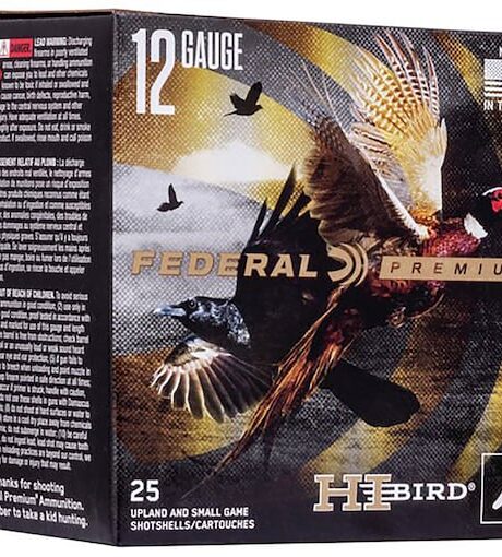 Federal Premium Hi-Bird 12 Gauge Ammo