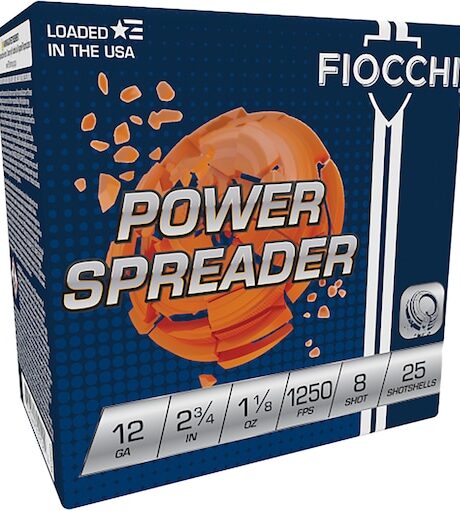 Fiocchi Exacta Power Spreader 12 Gauge Ammo