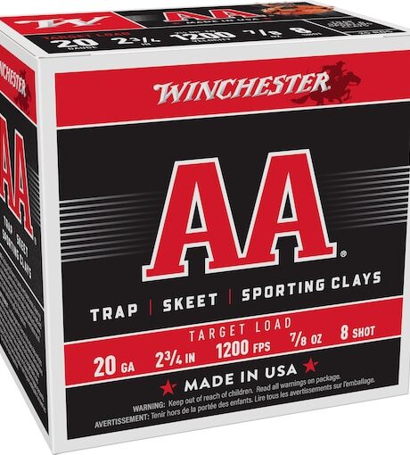 Winchester AA Target 20 Gauge Ammo
