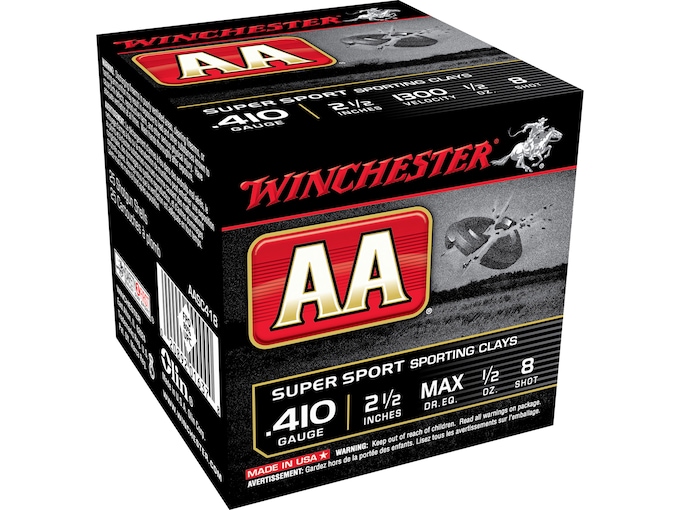 Winchester AA Super Sport Sporting Clays 410 Ammo