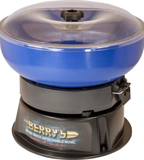 Berry's QD-500 Vibratory Tumbler