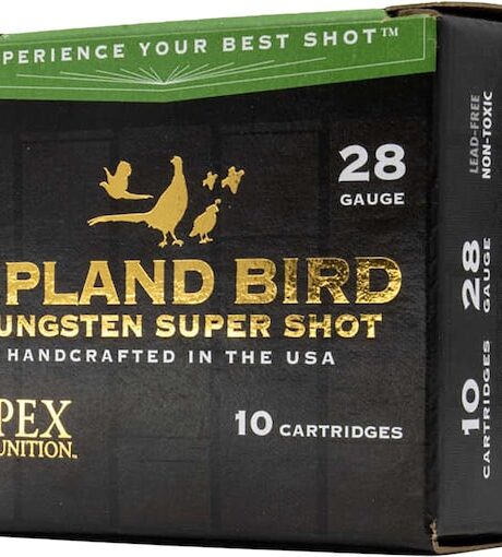 Apex Ammunition Upland Bird TSS 28 Gauge Tungsten Ammo