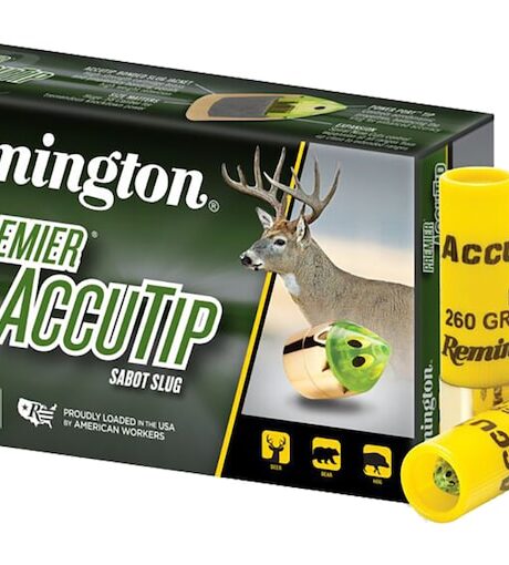 Remington Premier AccuTip 20 Gauge Sabot Slug 2-3/4" 260 Grain