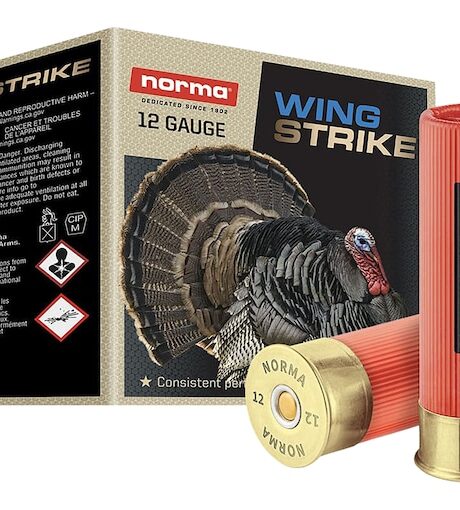 Norma Wingstrike Turkey & Upland 12 Gauge Lead Ammo