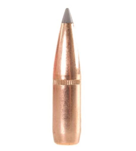 Factory Second 6.8mm, 270 Caliber (277 Diameter) Bullets 140 Grain Polymer Tip with Cannelure Box of 100 (Bulk Packaged)