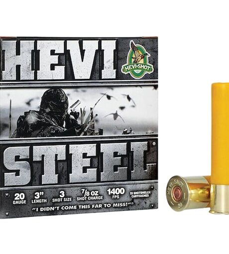 Hevi-Shot Hevi-Steel Waterfowl 20 Gauge Steel Ammo