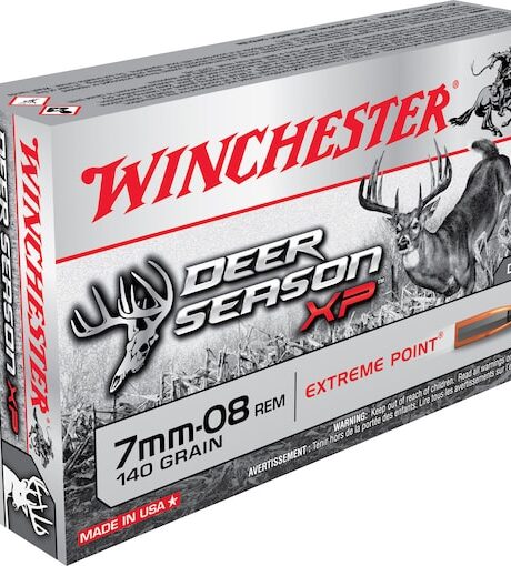 Winchester Deer Season XP 7mm-08 Remington Ammo 140 Grain Winchester Extreme Point Polymer Tip Box of 20