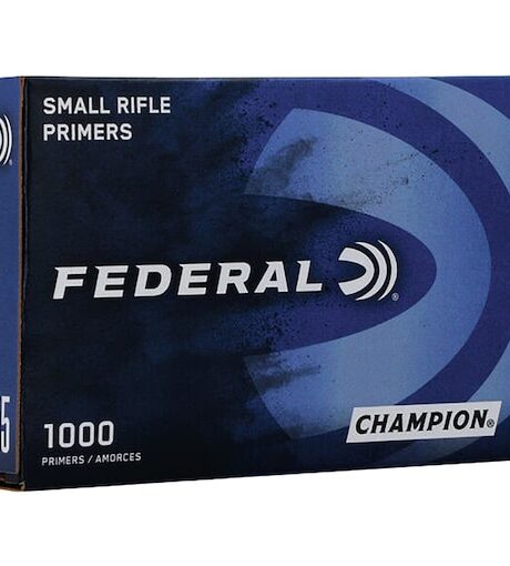 Federal Small Rifle Primers #205