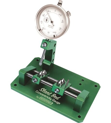 Redding Slant Bed Concentricity Gauge