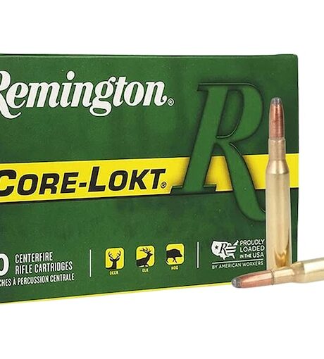 Remington Core-Lokt 270 Winchester Ammo 150 Grain Jacketed Soft Point