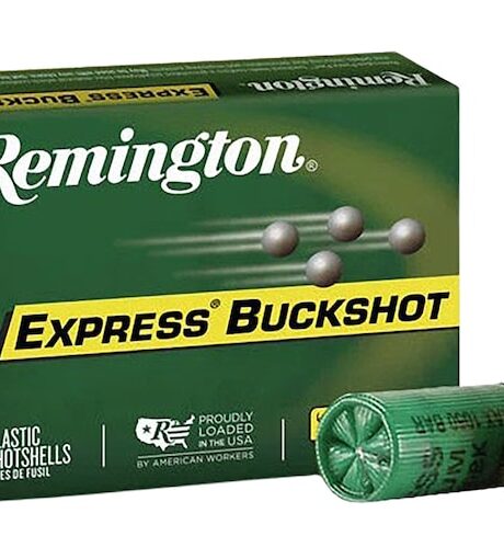 Remington Express Managed-Recoil 12 Gauge Buckshot Ammo 2-3/4"