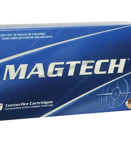 Magtech 9mm Luger Ammo 115 Grain Full Metal Jacket
