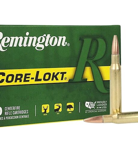 Remington Core-Lokt 280 Remington Ammo 150 Grain Jacketed Soft Point Box of 20