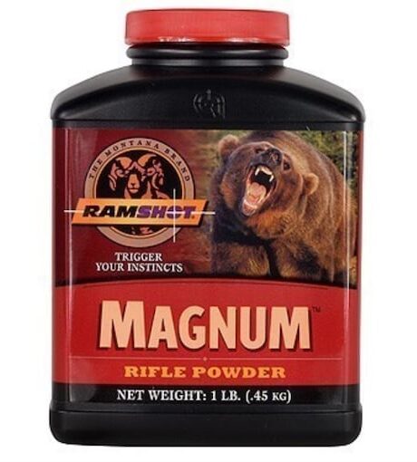 Ramshot Magnum Smokeless Gun Powder