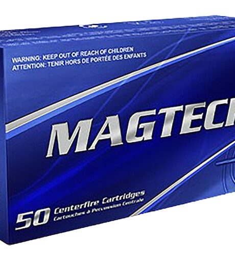 Magtech 357 Magnum Ammo 125 Grain Full Metal Jacket