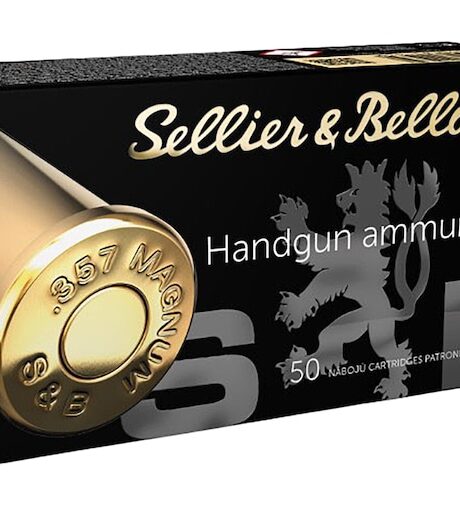 Sellier & Bellot 357 Magnum Ammo 158 Grain Jacketed Soft Point