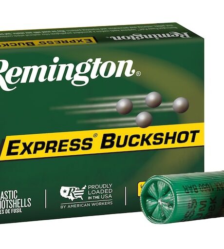 Remington Express Magnum 12 Gauge Buckshot Ammo 3-1/2"