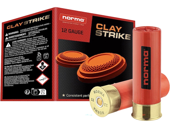 Norma Claystrike 12 Gauge Lead Ammo
