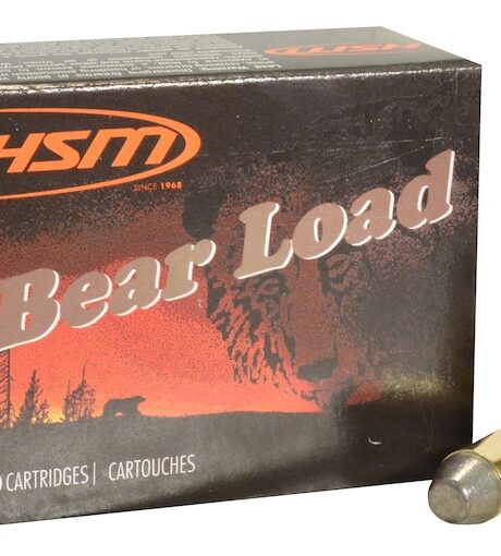 HSM Bear 10mm Auto Ammo 200 Grain Flat Nose Box of 20