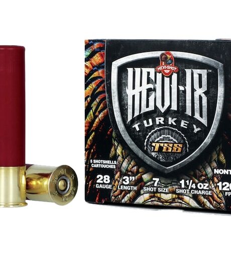 Hevi-Shot Hevi-18 TSS Turkey 28 Gauge Tungsten Ammo