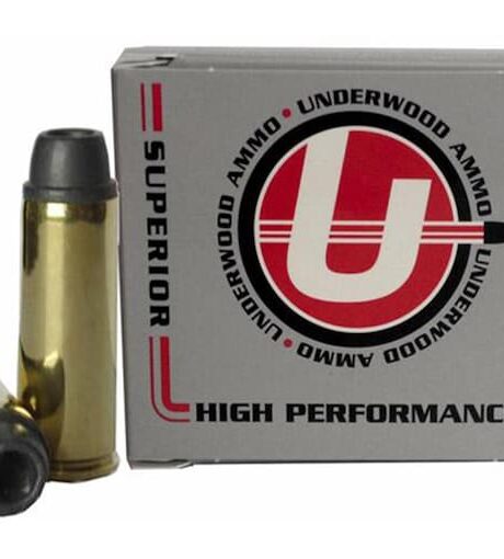 Underwood 45 Colt (Long Colt) Ammo 225 Grain Lead Hollow Point Box of 20