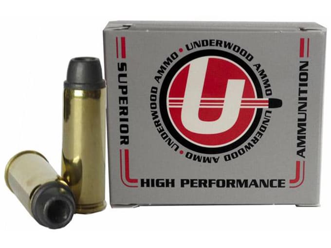 Underwood 45 Colt (Long Colt) Ammo 225 Grain Lead Hollow Point Box of 20