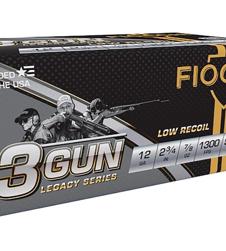 Fiocchi 3-Gun 12 Gauge Rifled Slug 2-3/4" 7/8oz