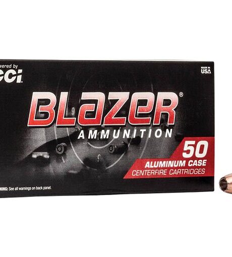 Blazer 45 Colt (Long Colt) Ammo 200 Grain Jacketed Hollow Point Box of 50