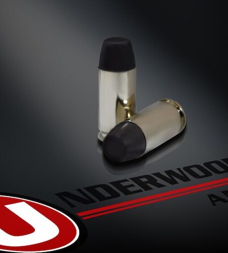 Underwood 9mm Luger +P Ammo 147 Grain Flat Nose Box of 20