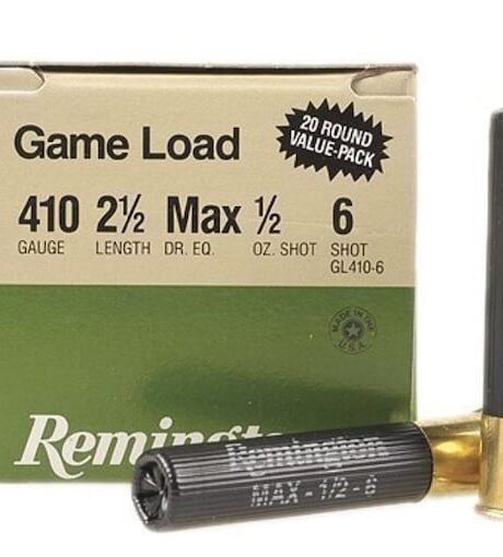 Remington Game Load 410 Ammo