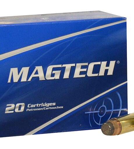 Magtech 454 Casull Ammo 260 Grain Semi-Jacketed Soft Point Box of 20
