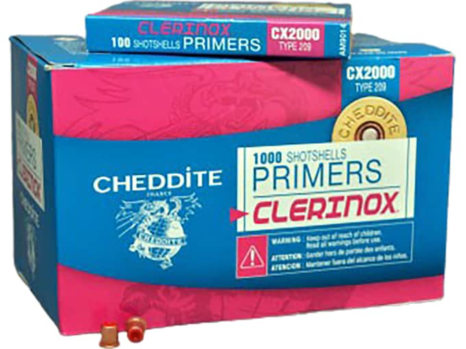 Cheddite Clerinox CX2000 209 Shotshell Primers