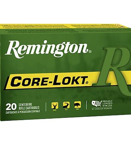 Remington Core-Lokt 300 Savage Ammo 150 Grain Jacketed Soft Point Box of 20