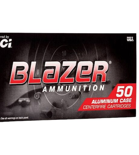 Blazer 40 S&W Ammo 165 Grain Full Metal Jacket