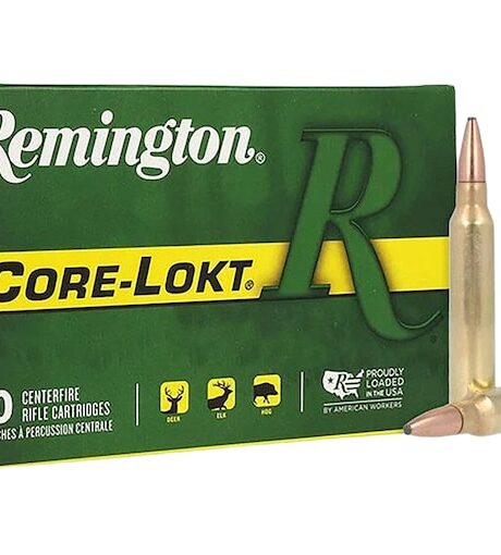 Remington Core-Lokt 300 Winchester Magnum Ammo 150 Grain Jacketed Soft Point