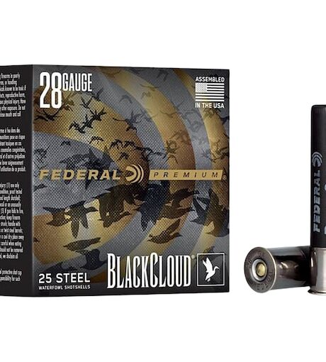 Federal Premium Black Cloud Waterfowl 28 Gauge Steel Ammo