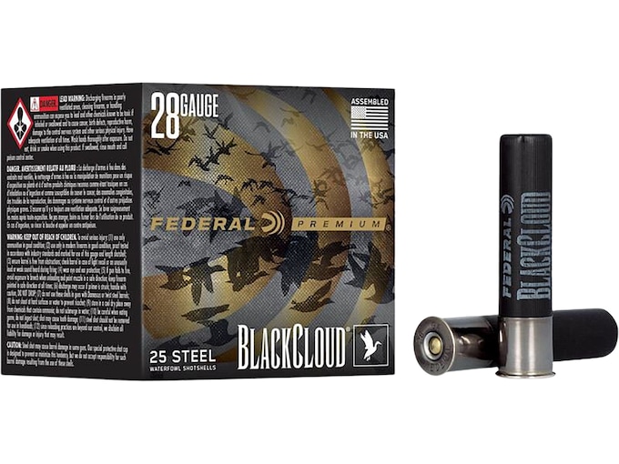 Federal Premium Black Cloud Waterfowl 28 Gauge Steel Ammo