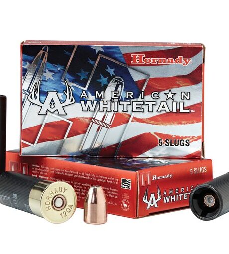 Hornady American Whitetail 12 Gauge Sabot Slug 2-3/4" 325 Grain Box of 5