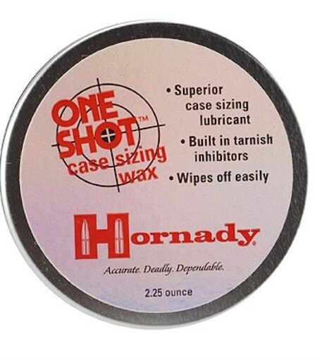 Hornady One Shot Case Sizing Wax 2 oz